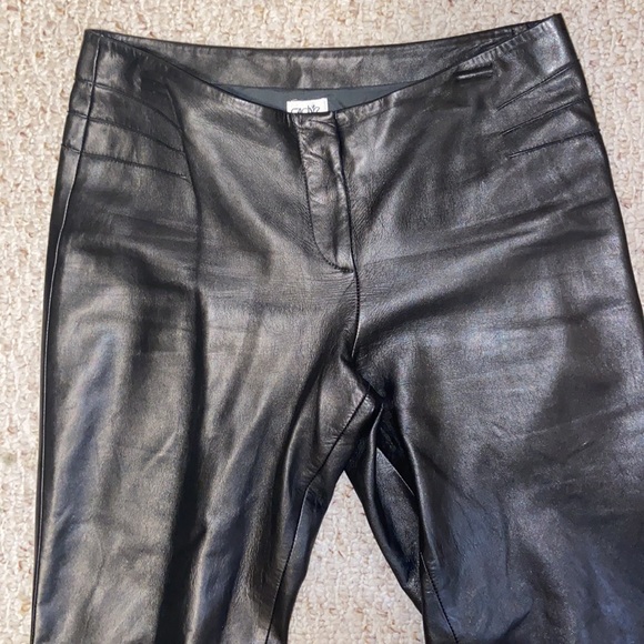Cache Leather Pants - Picture 3 of 6